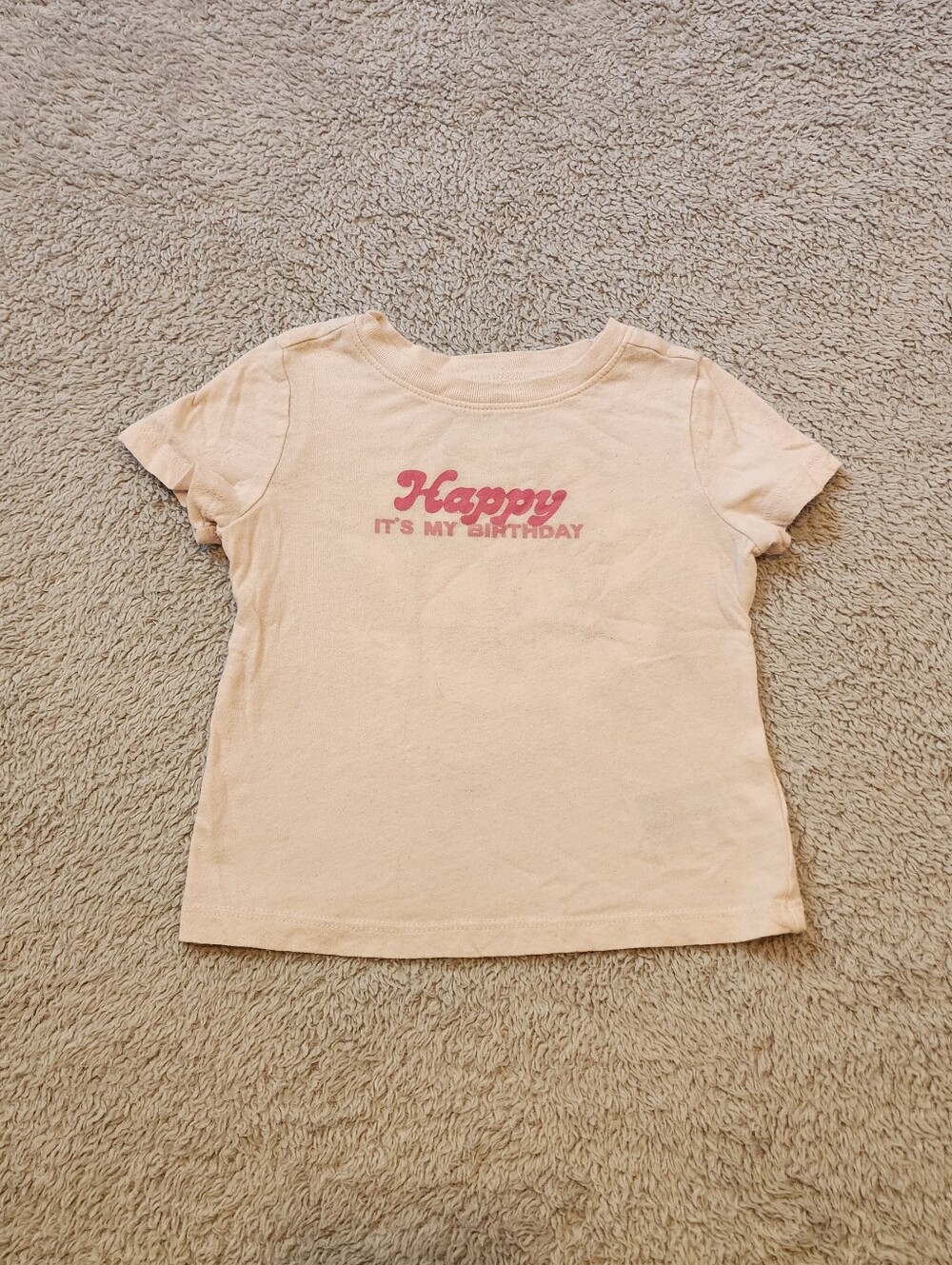 18mo Old Navy Birthday Shirt